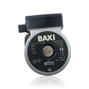 Umwälzpumpe Baxi Neodens Plus 28/28F und Platinum - Ref. 7662941