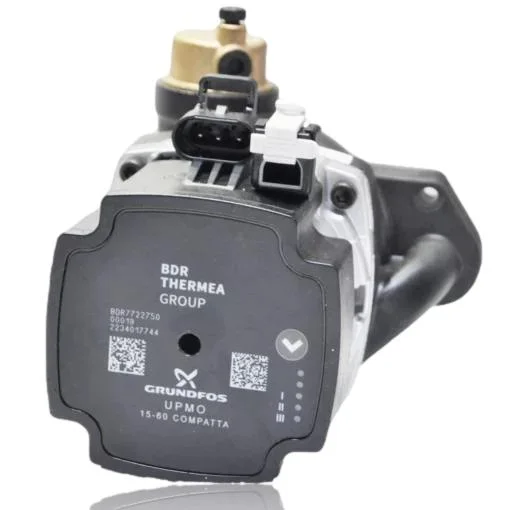 Pompe Circulateur Grundfos UPMO 15-60 Compatta Pour Neobits, Novanox, Platinum Max, Vega Plus Et Victoria 24/24F - Réf. BDR7732750