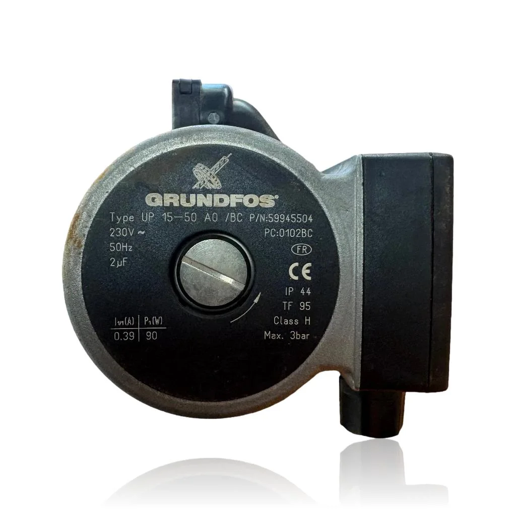 Pompe Circulateur Grundfos UP 15-50 A0/BC Pour Beretta Kompakt 24 CSI - Ref. R10024975