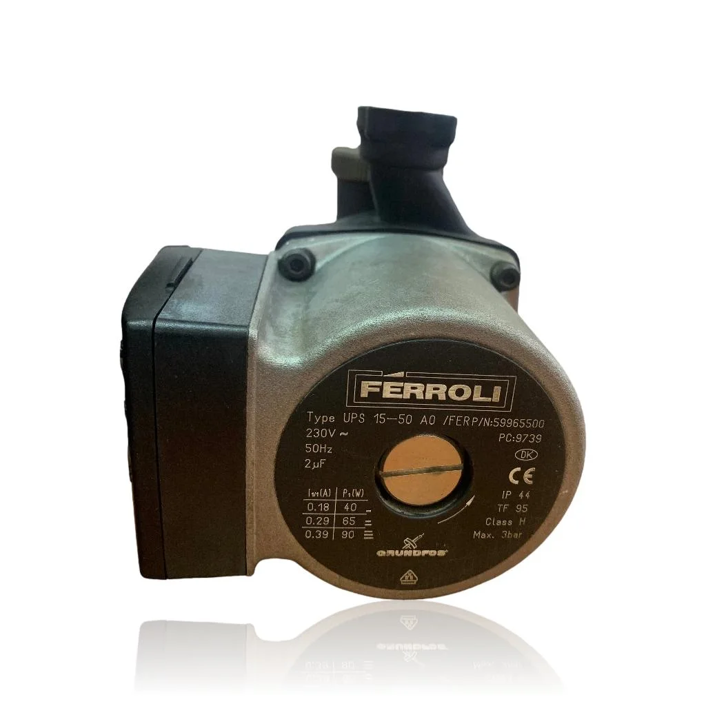 Bomba Circuladora Ferroli New Elite F 30 E Grundfos UPS 15-50 AO Ref. 39808300 Uniclima
