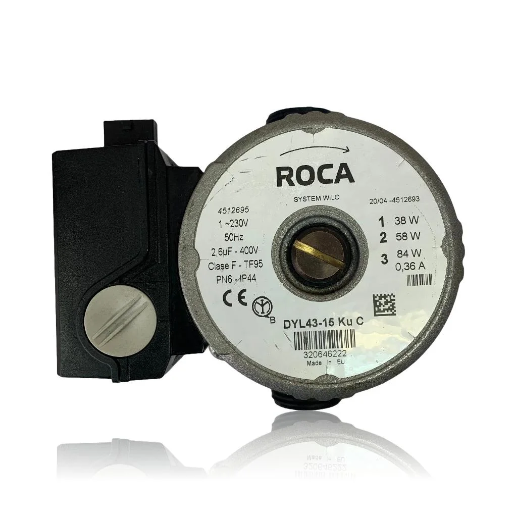 Pompe Circulateur Wilo - Baxi Roca Laura 20/20 - Ref. 122270010
