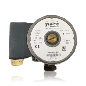 Pompe Circulateur Baxi Roca RS 20/20 DYA43-15 P Ref. 122075100