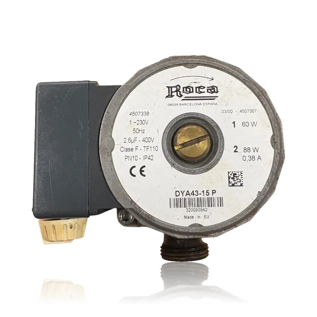 Baxi Roca Circulating Pump RS 20/20 DYA43-15 P Ref. 122075100
