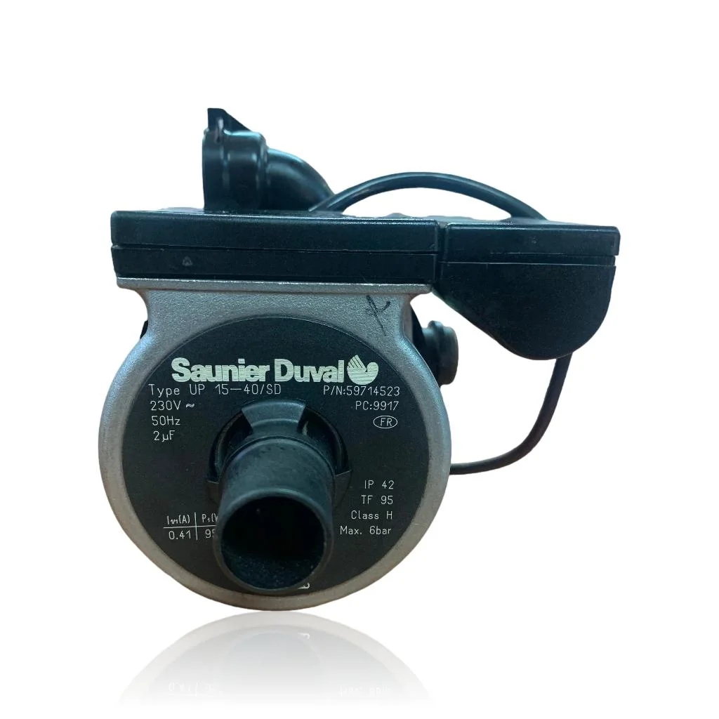 Pompe Circulatrice Saunier Duval Isofast F 28 E - Réf. 05720700