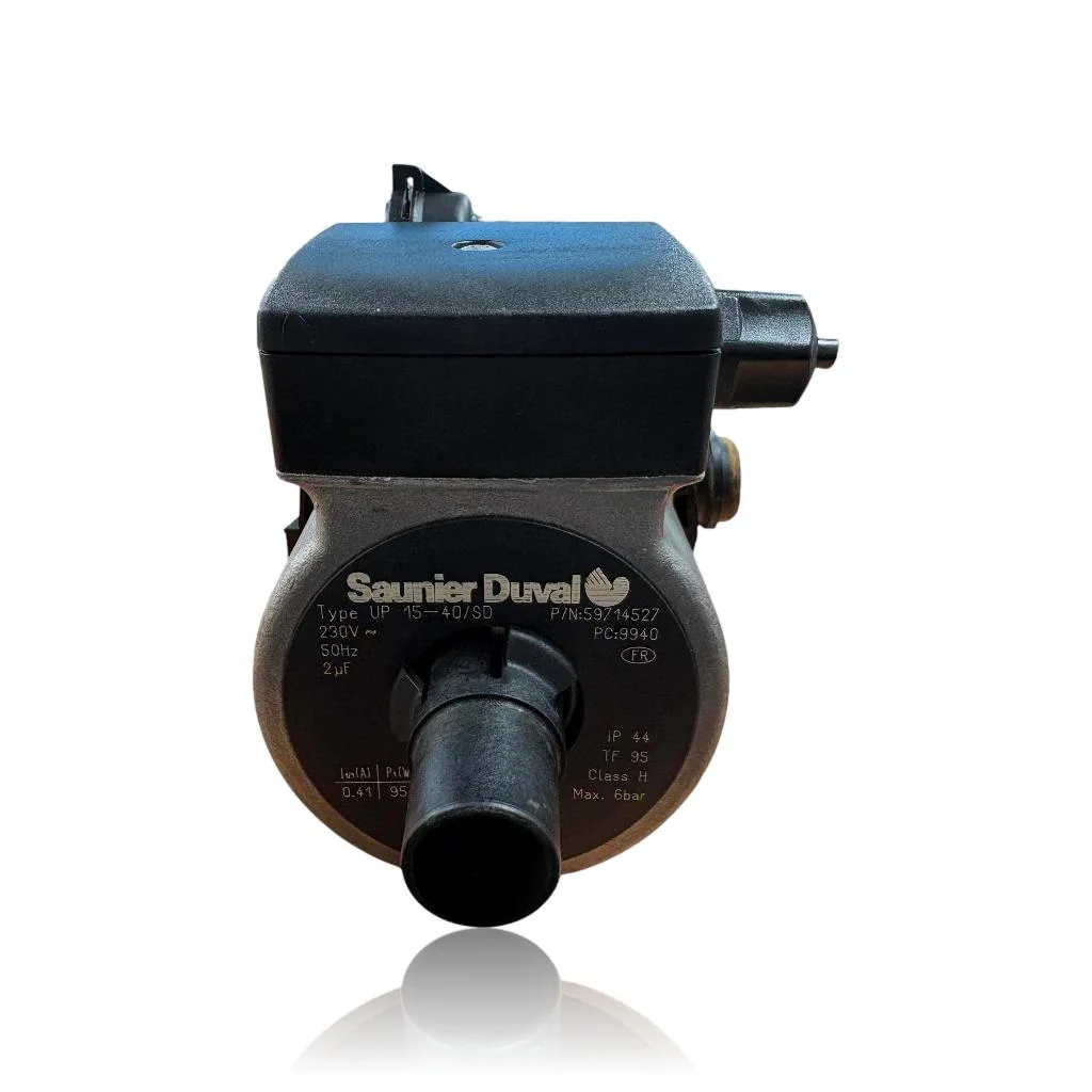 Pompă de circulație Saunier Duval Thelia 23 Grundfos UP 15-40/SD Ref. 05123600