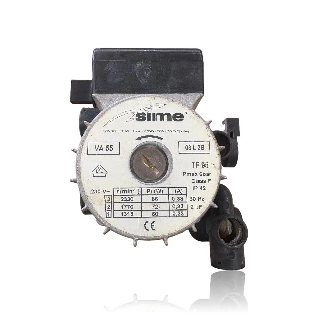 Sime Metropolis H25BF Circulating Pump Ref. 5192600