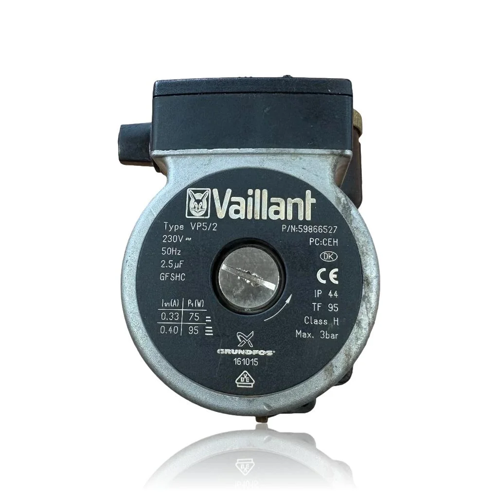 Umwälzpumpe Vaillant Turbomax Plus VMW 242/2-5 Grundfos VP5/2 - P/N 59866527