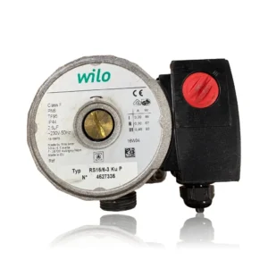 Wilo RS 15/6-3 Ku P Circulator Pump 3 Speeds P/N 4527335 Uniclima