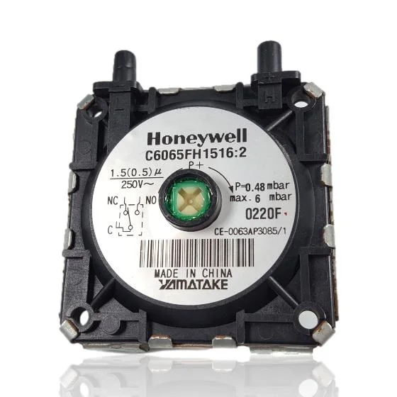 Captador De Presión Honeywell C6065FH1516 Para Caldera VMW 232-1