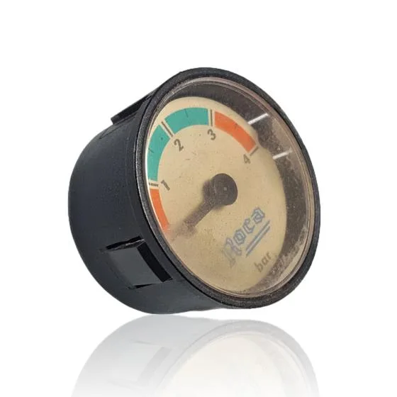 Manómetro Analogico de Presión de Caldera Roca RS 20 20 F Ref. 122155210 Uniclima