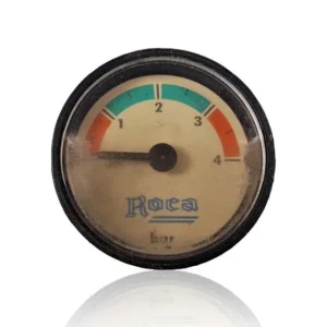 Manómetro Analogico de Presión de Caldera Roca RS 20 20 F Ref. 122155210 Uniclima