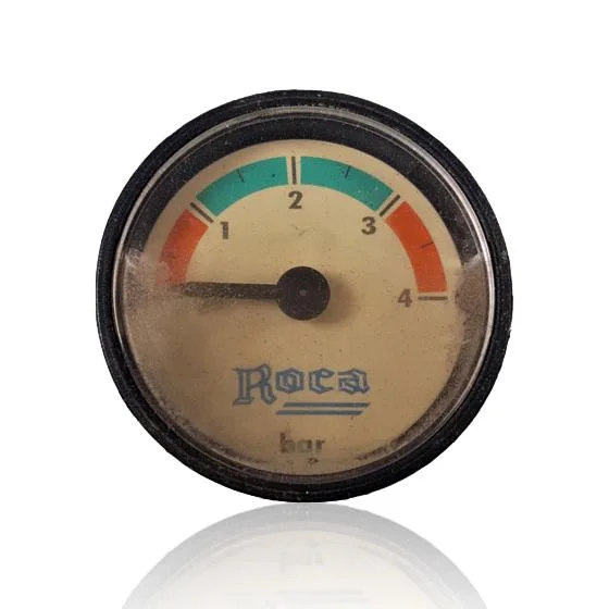 Manómetro Analogico de Presión de Caldera Roca RS 20 20 F Ref. 122155210 Uniclima