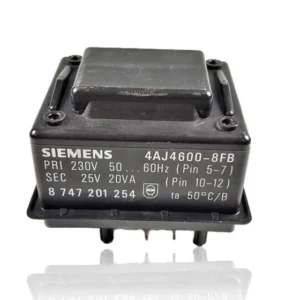 Transformador de Caldera Junkers Bosch Thermotechnik ZW 20 KD 23 Ref. 8747201254 Uniclima