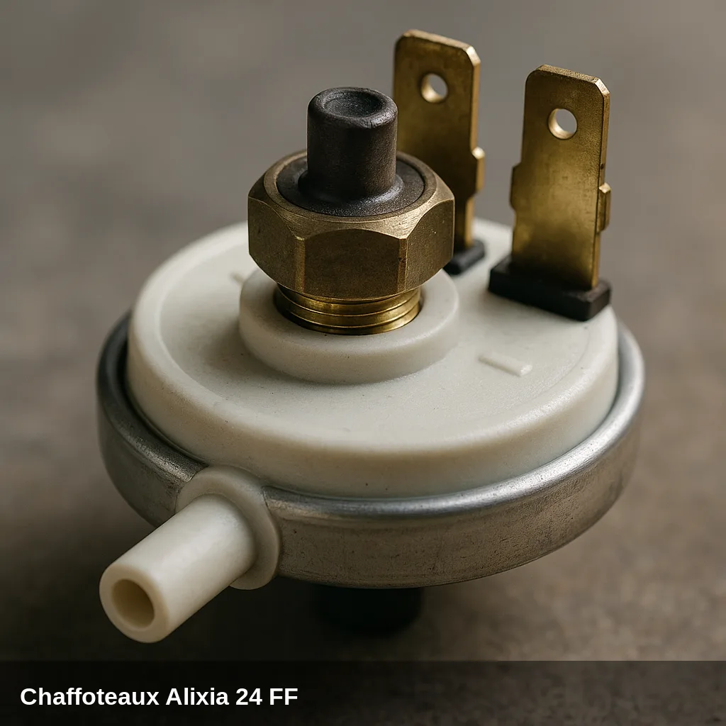 Drucksensor de la Heizkessel Chaffoteaux Alixia 24 FF.