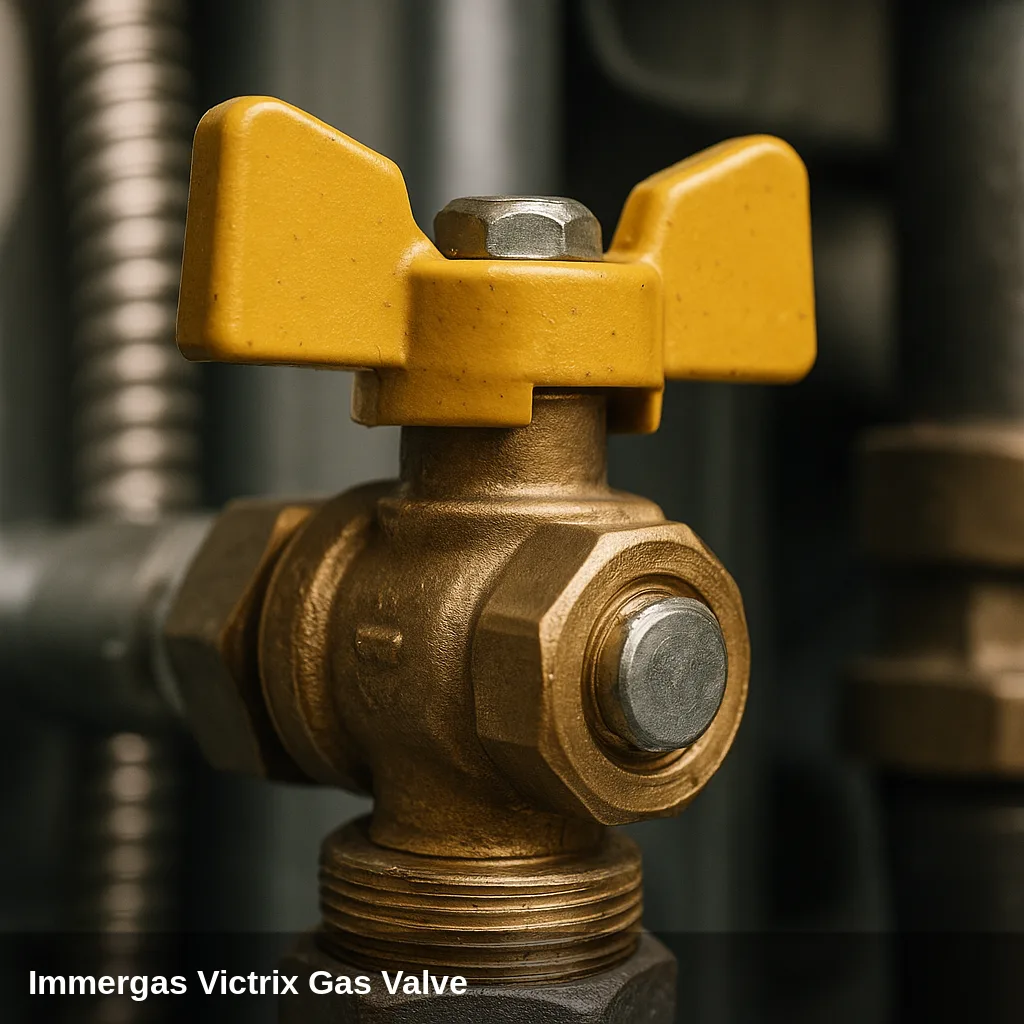 Valvola gas de la caldaia Immergas Victrix Maior TT.