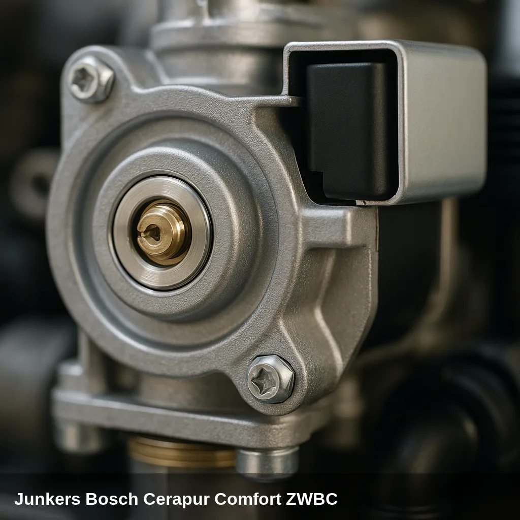 Componente de Gasventil de Junkers Bosch Cerapur Comfort ZWBC