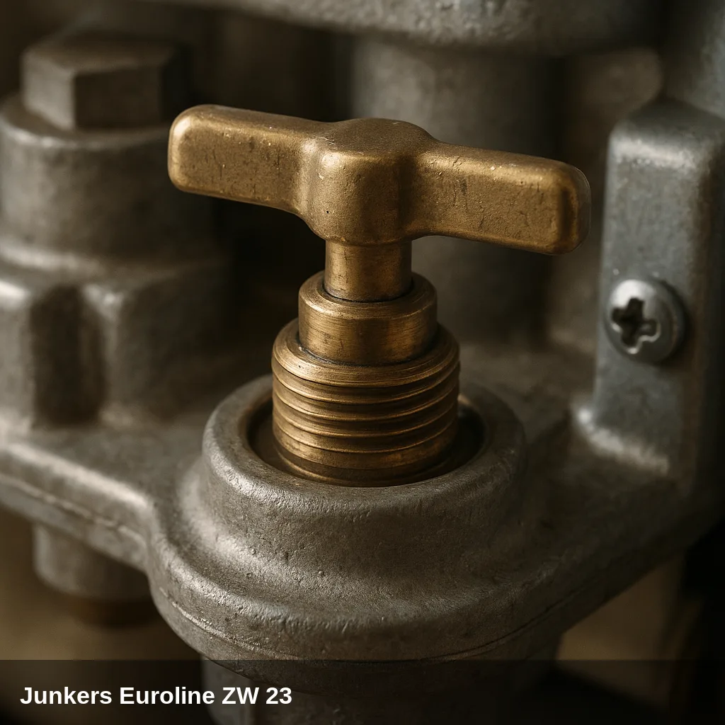 Valvola gas de la caldaia Junkers Euroline ZW 23