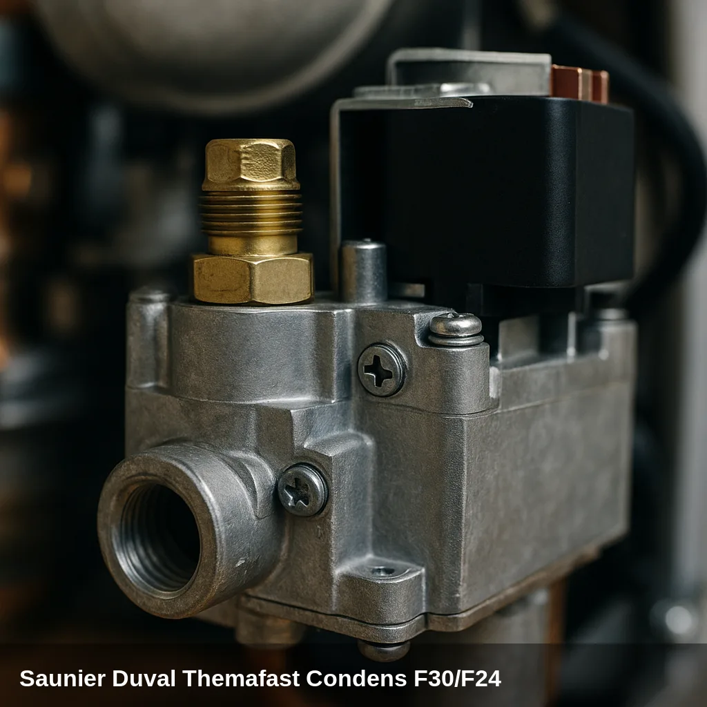 Valvola gas de la caldaia Saunier Duval Themafast Condens F30/F24