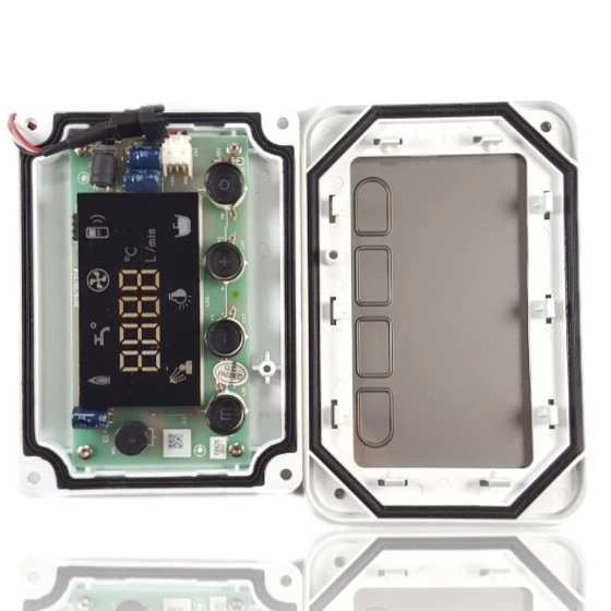 Módulo Visualización LCD Saunier Duval Opaliafast F17E Ref. S1208600