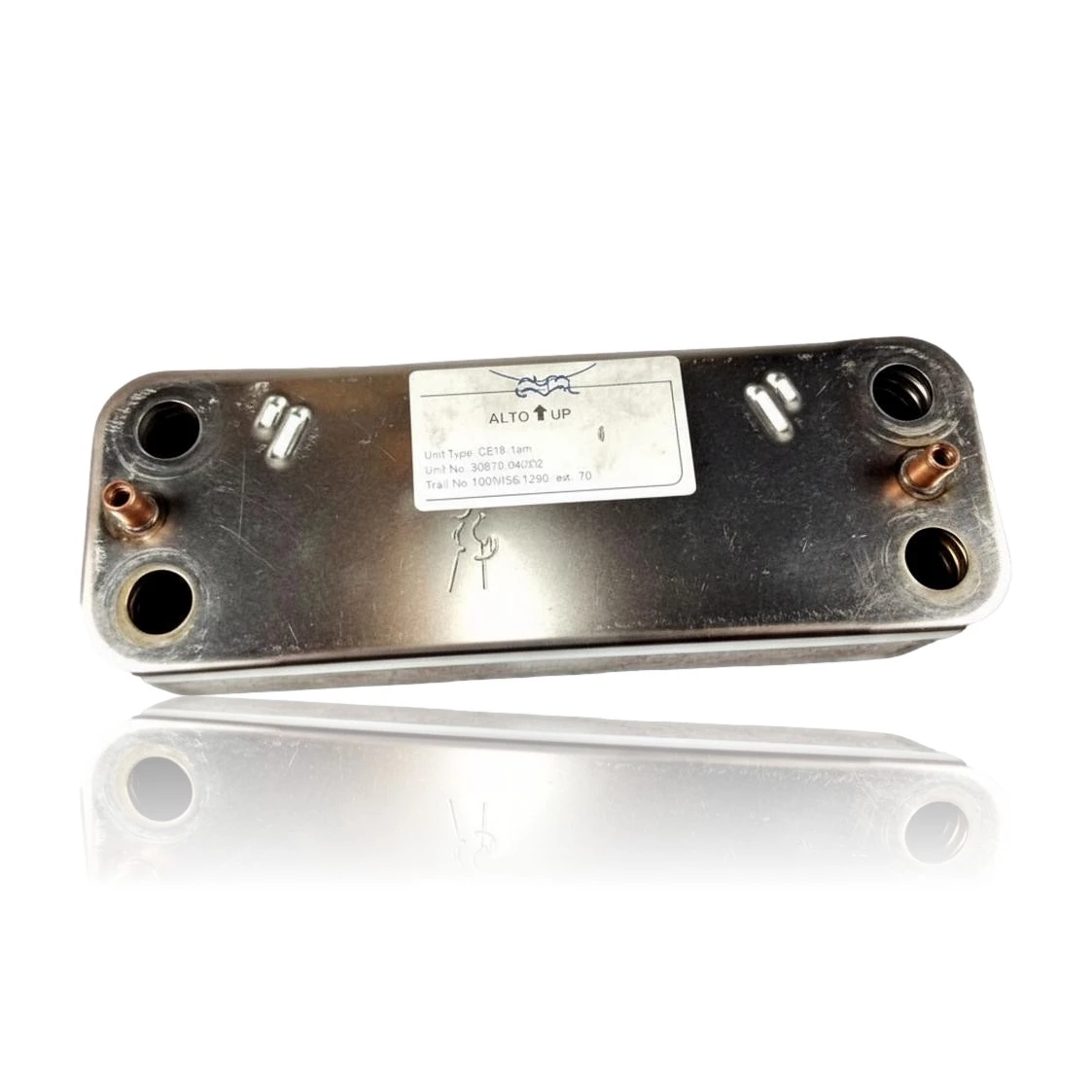 Intercambiador De Placas Chaffoteaux MC 2 24 FF - ALTO UP CE18.1am