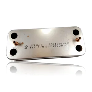 Intercambiador De Placas Sanitario Zilmet Para Caldera Manaut MINOX 24E - Ref. 17B19014L0