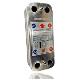 Intercambiador De Placas Kaori Para Caldera Manaut Minox Eco 24E Ref. BI1001101