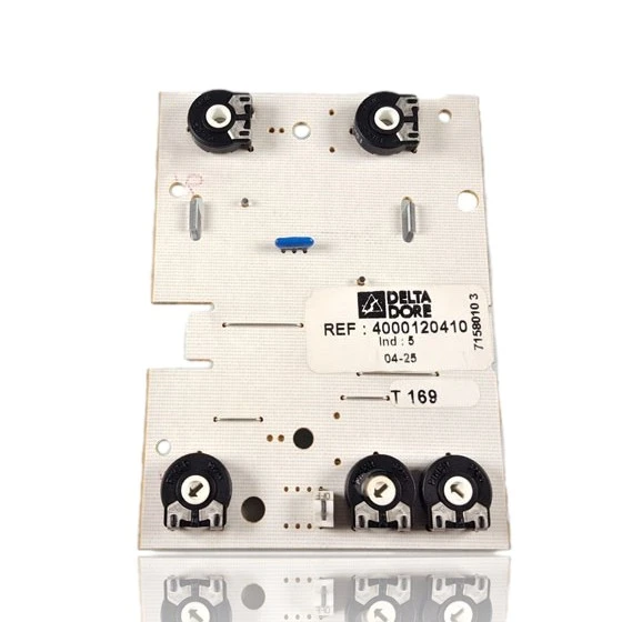 Panel De Commande Saunier Duval Thematek C 24 E Delta Dore Ref. 4000120410
