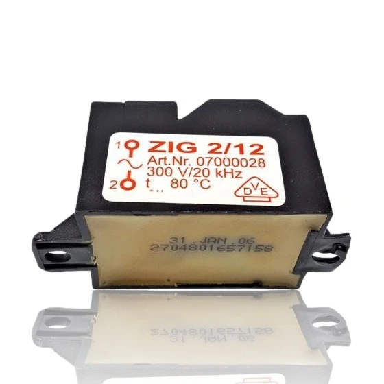 Transformador De Encendido Saunier Duval Isofast F35 E H-MOD ZIG 2/12 Ref. 07000028