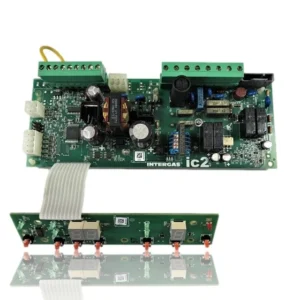 Placa Electrónica Control Pantalla Intergas ACV Kombi Kompakt HR 28 24 Ref. 074278 Uniclima