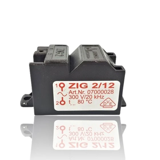 Transformador ZIG 2/12 (Art.Nr. 07000028) Para Caldera Saunier Duval Themaclassic F25 E
