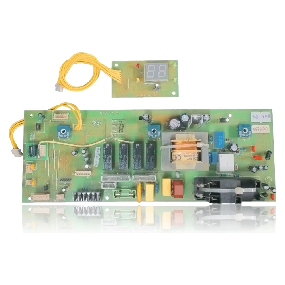 Placa electronică principală + vizor Tifell Ecomin 24 MT — cod 111112778