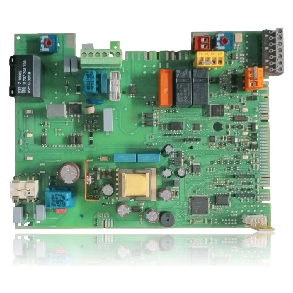 Hauptplatine Junkers Cerapur Compact ZWB 24-1/28-1 (Heatronic 3 Z 10003) Ref. 8 737 702 723