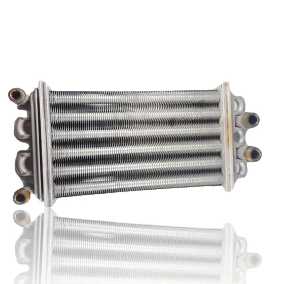 Schimbator bitermic cu tuburi aletate pentru Laura, RS 20/20 - Cod 122035010