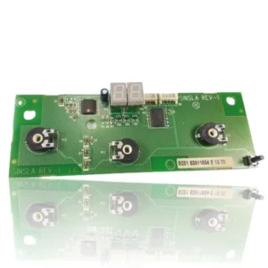 Module d'affichage chaudière Kompakt 22 CSI et SuperKompakt 24 - Code SC01 63611854 E 15 00