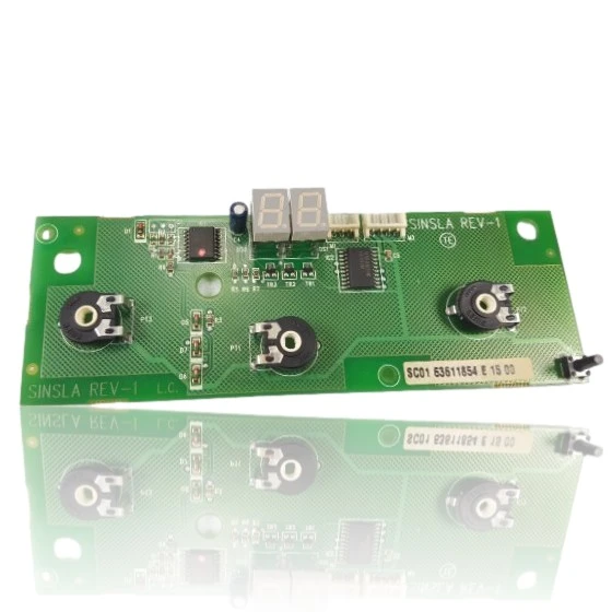 Modul de afișaj centrală termică Kompakt 22 CSI și SuperKompakt 24 - Cod SC01 63611854 E 15 00