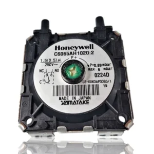 Honeywell Luft- und Abgasdruckwächter Ref. C6065AH1020 · Hermann 049001529
