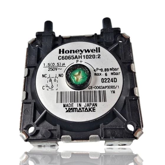 Honeywell Luft- und Abgasdruckwächter Ref. C6065AH1020 · Hermann 049001529
