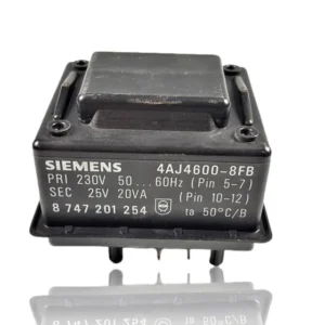 Transformator Siemens Junkers ZW 20 KD 23 Cod 8747201254