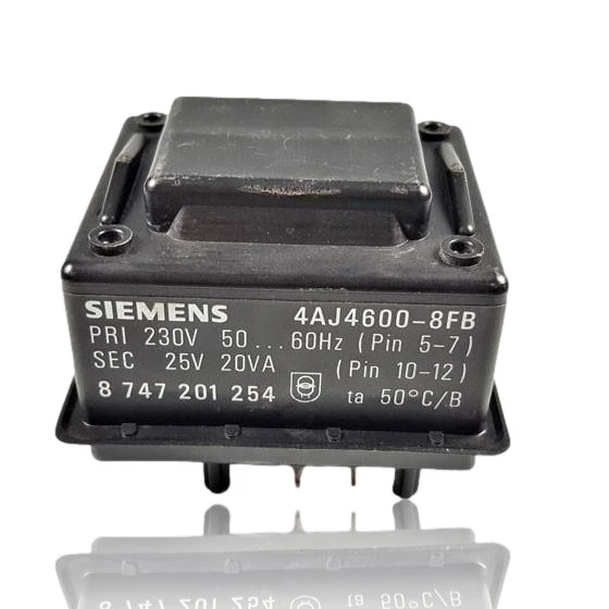 Transformator Siemens Junkers ZW 20 KD 23 Cod 8747201254