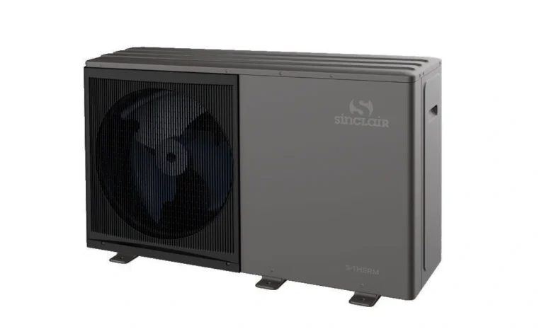 Unidad exterior Sinclair Yukon R290, fotografía de gama