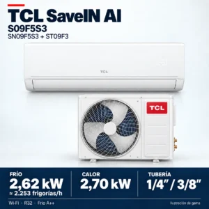 TCL S09F5S3: Set SN09F5S3 + ST09F3, Abbildung der Produktreihe