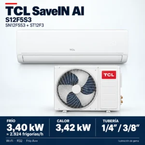 TCL S12F5S3: Set SN12F5S3 + ST12F3, Abbildung der Produktreihe
