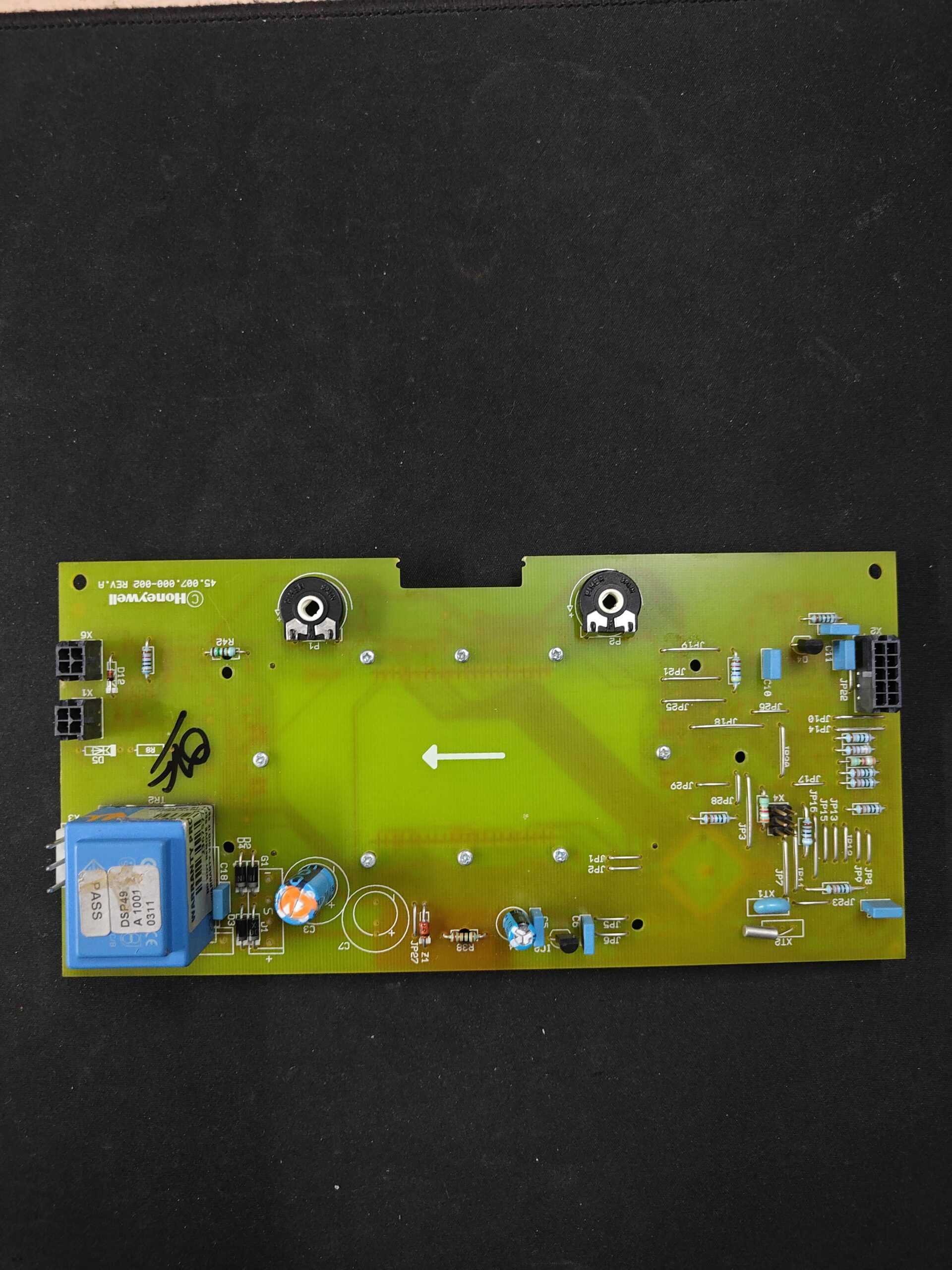 Placa electronica Honeywell 45.007.000-002 pentru Ferroli New Elite F24 E