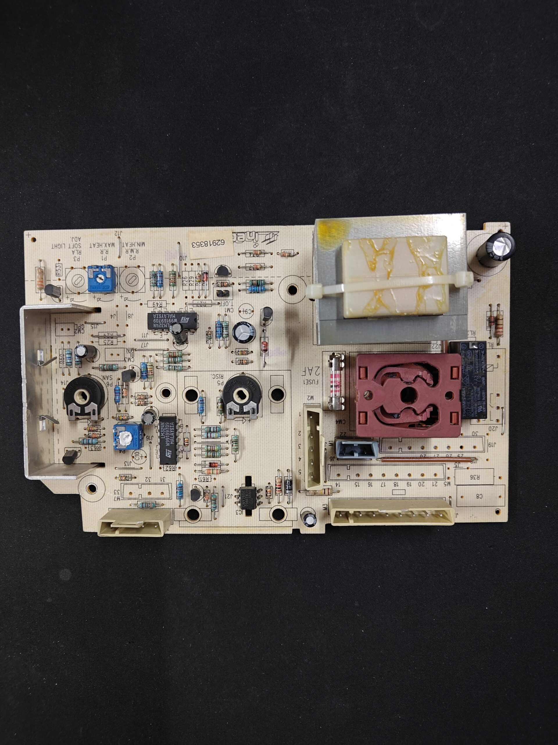 INECO PCB · 62918353 · PLC386