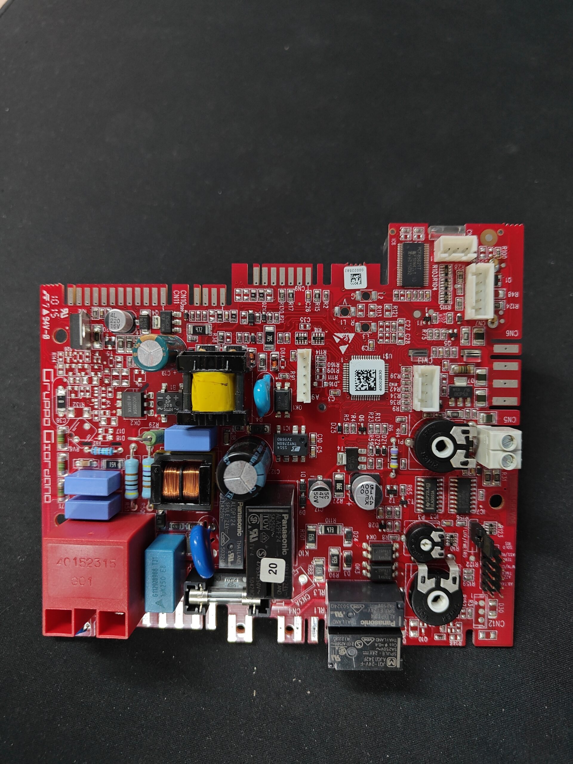 PCB Gruppo Giordano MP05 · 20047631 · Beretta 20049611 for Mynute Low NOx 24 CSI