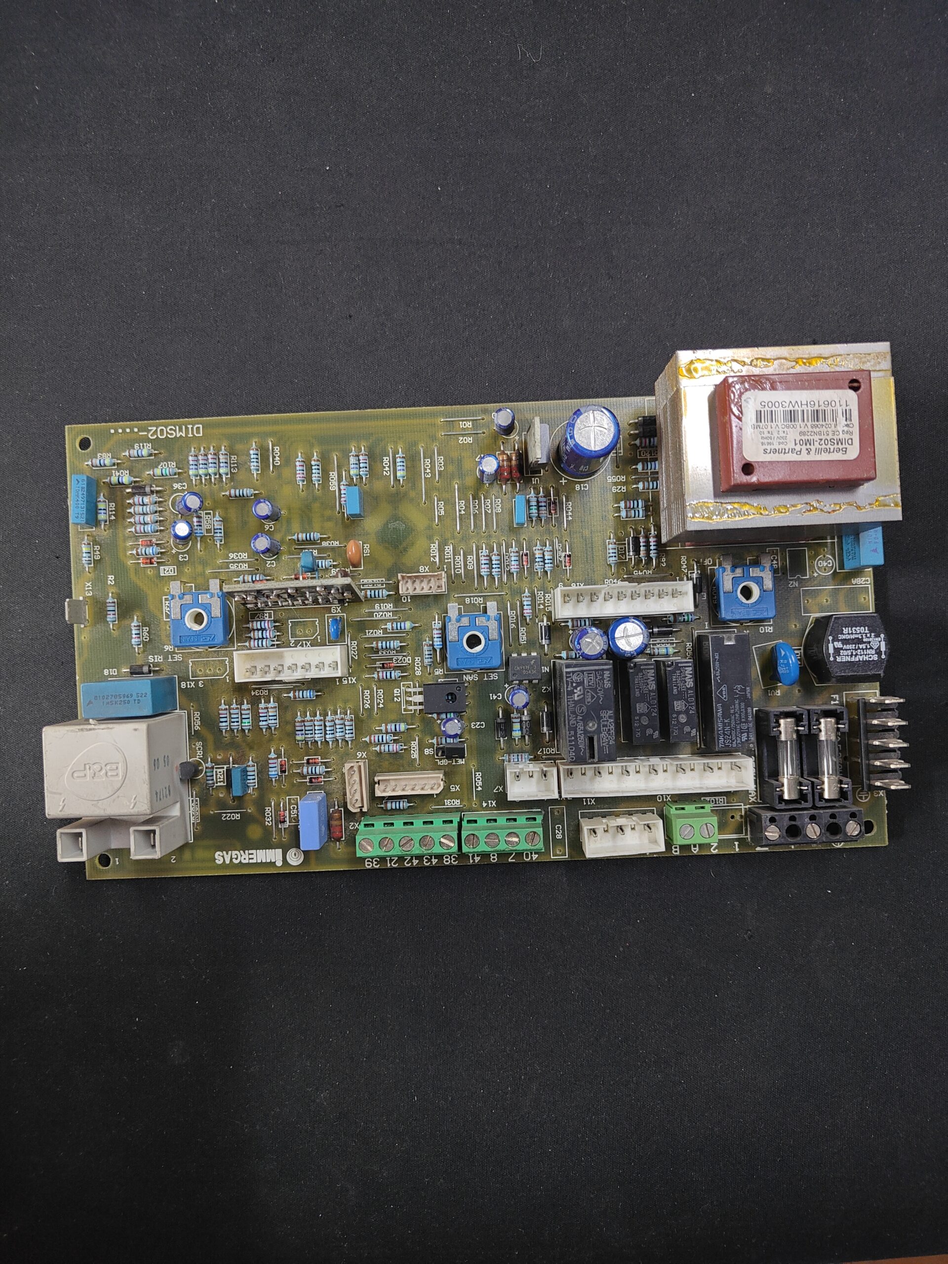Bertelli & Partners PCB DIMS02-IM01 · 1.024088 for Immergas Eolo Maior