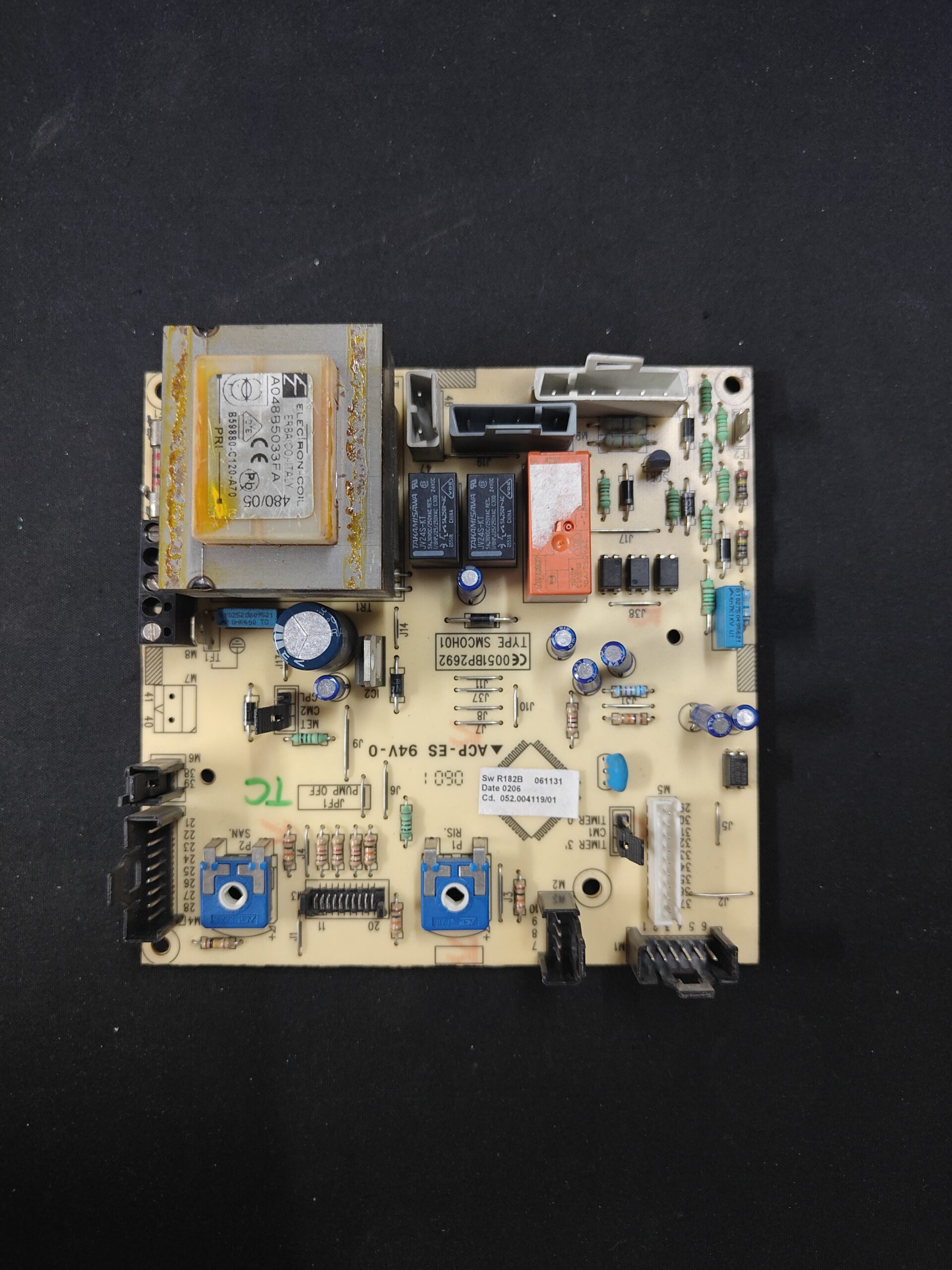 Placa Electrónica Honeywell SMCOH01 · 052.004119/01 Para Renova Habitat · Hermann 0020038693
