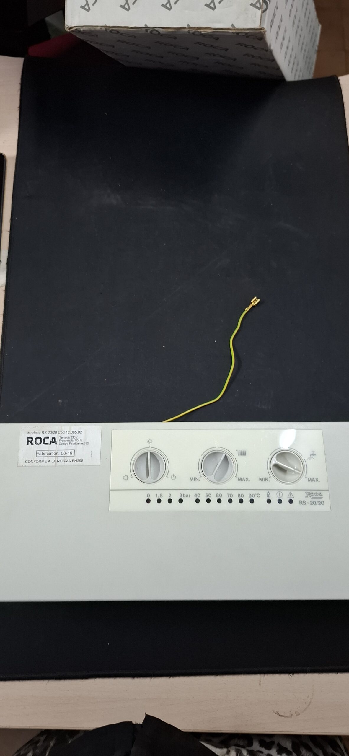 PCB Electrónica Roca RS 20/20 V.00 · 122120650 · 12.065.02