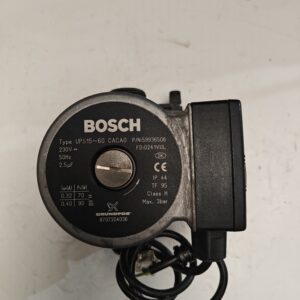 Bomba Grundfos UPS15-60 CACAO · 59936506 / 8707204036 · Euroline ZW23 AE / ZS23 AE con FD ≥ 287