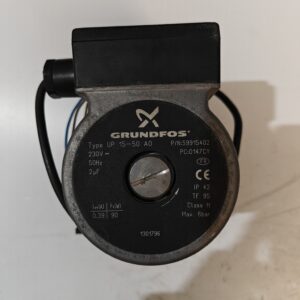 Bomba Grundfos UP 15-50 AO · 59915402 para Chaffoteaux MX2 24FF y MC2 24FF